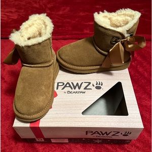 Size 13 little girl Bear Paw boots